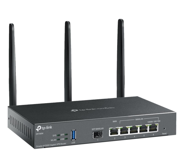 TP-LINK ER706W WiFi AX3000 VPN ER706W (Omada) - 1196519 - zdjęcie 3